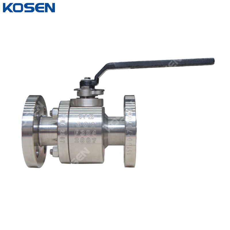 ASTM A182 F304 Floating Ball Valve, API 6D, 1/2 Inch, CL300