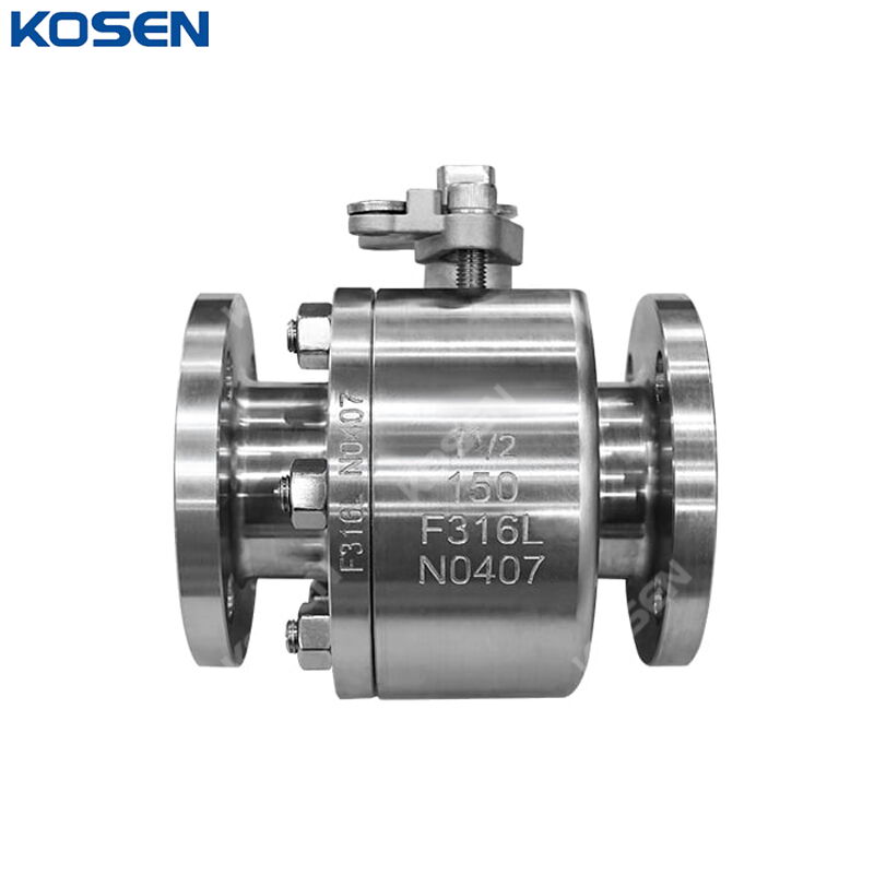 ASTM A182 F316L Floating Ball Valve, API 6D, 1-1/2 IN, CL150