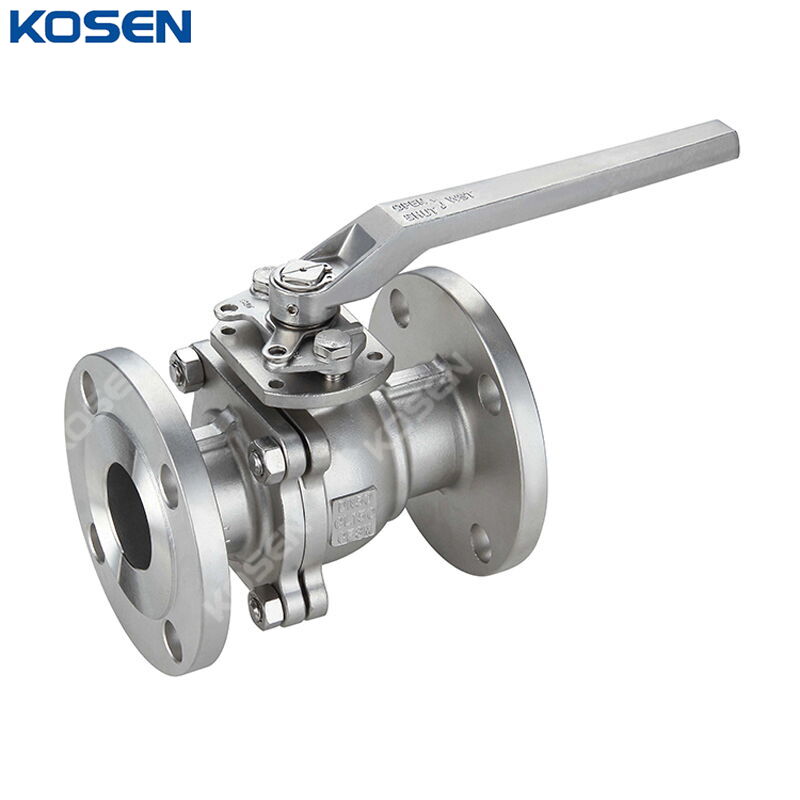 ASTM A351 CF3M Floating Ball Valve, API 6D, 2 IN, CL150, RF