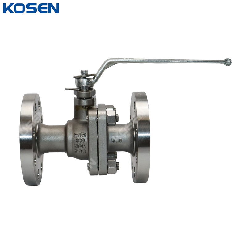 ASTM A351 CF8M Floating Ball Valve, API 6D, 2*1.5 IN, CL300