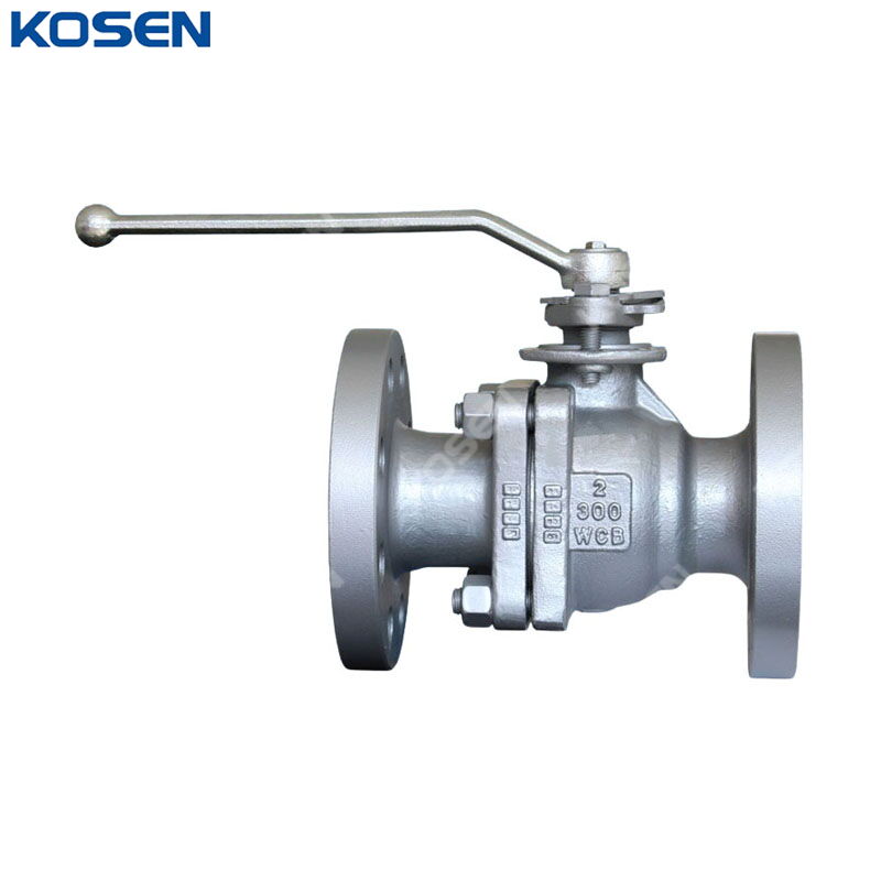 Carbon Steel Floating Ball Valve, API 6D, WCB, 2 Inch, CL300
