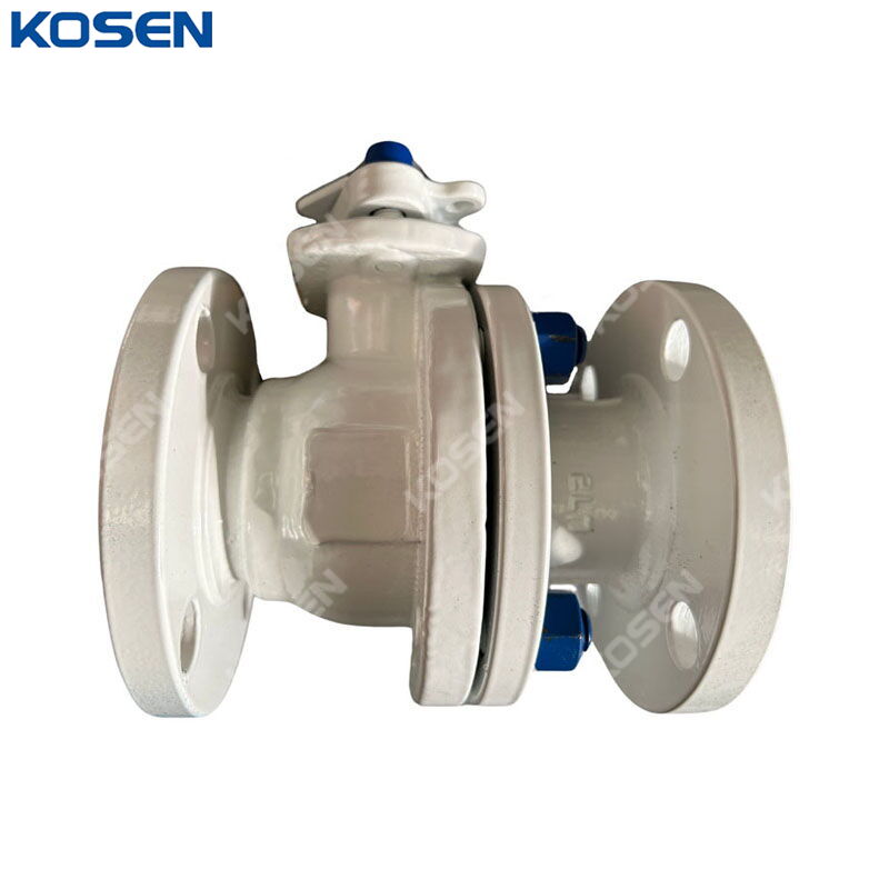 Cast Steel Floating Ball Valve, WCB, 1-1/2 Inch, 150 LB, RF