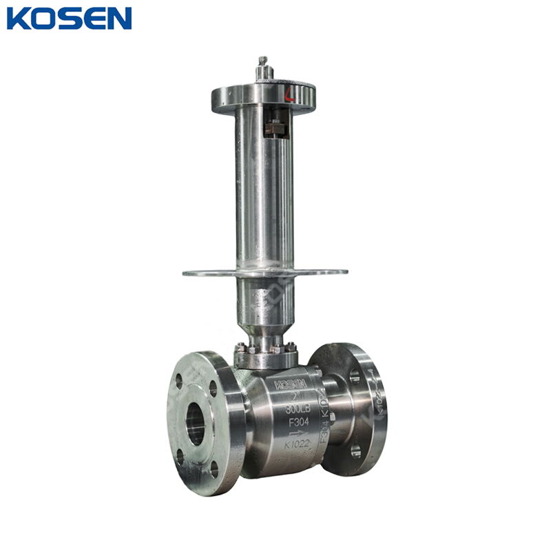 Cryogenic Floating Ball Valve, ASTM A182 F304, 2 Inch, CL300