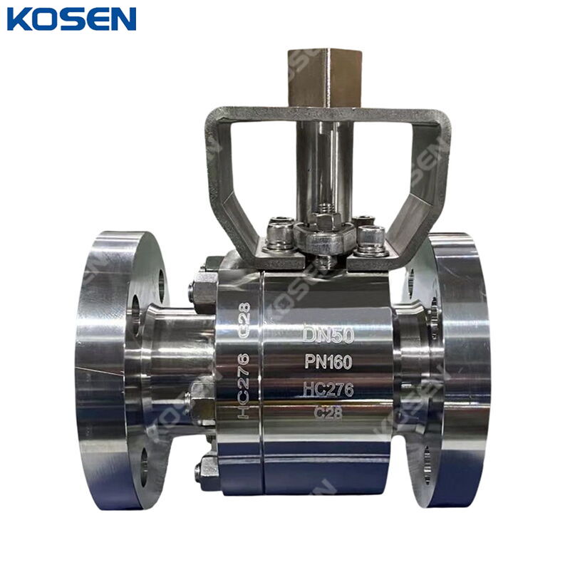 HC276 Floating Ball Valve, Hastelloy C276, DN50, PN160, 2 IN
