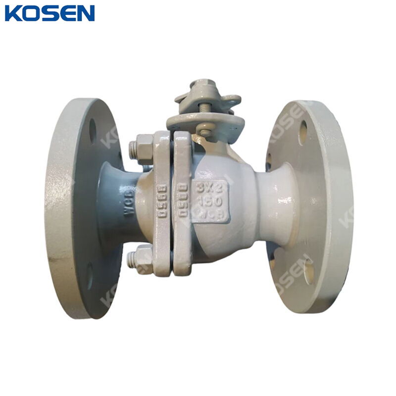 Reduced Bore Floating Ball Valve, A216 WCB, 3 * 2 IN, 150 LB