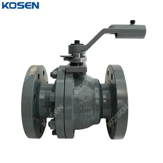 Side Entry Floating Ball Valve, BS 5351, WCB, 4 IN, 300 LB