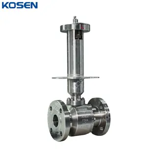 Cryogenic Floating Ball Valve, ASTM A182 F304, 2 Inch, CL300