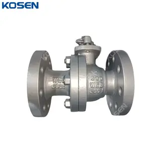 API 6D Floating Ball Valves, ASTM A216 WCB, 2 IN, 300 LB, RF