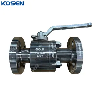 API 6D Floating Ball Valves, A182 F316L, 1 Inch, 600 LB, RF