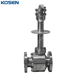 Extended Stem Ball Valve, BS 5351, A182 F304, DN50, PN40, RF