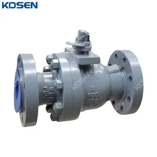 API 6D Floating Ball Valve, ASTM A216 WCB, 3 Inch, CL600, RF