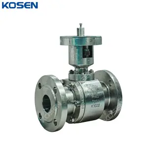 High Temperature Ball Valve, A182 F304, DN50, PN40, Hard Seal