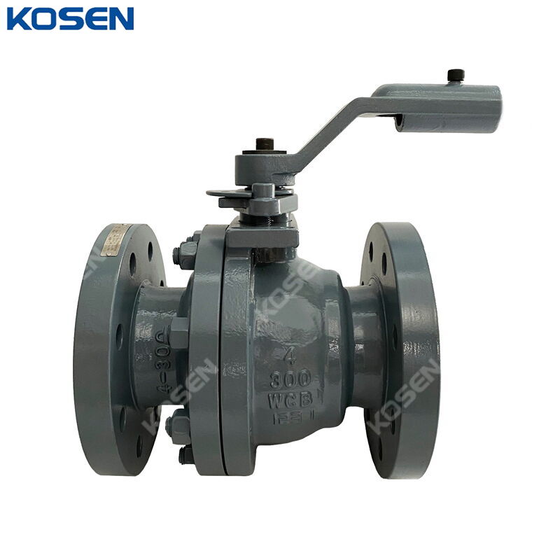 Side Entry Floating Ball Valve, BS 5351, WCB, 4 IN, 300 LB