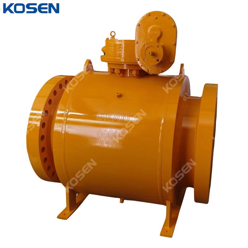 API 6D Fully Welded Ball Valve, ASTM A105, 28 IN, 600 LB, RF
