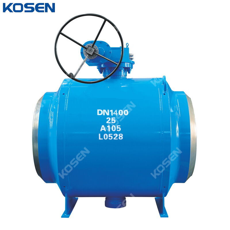 ASTM A105 Ball Valves, API 6D, 56 Inch, 300 LB, Fully Welded
