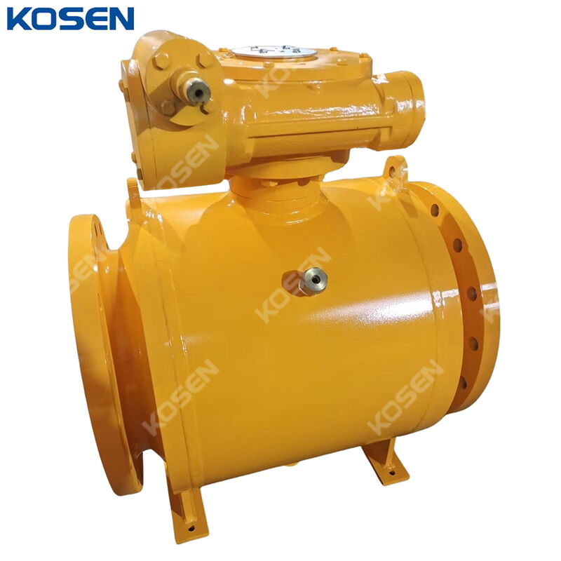 ASTM A105 Fully Welded Ball Valve, API 6D, Class 300 LB, RF