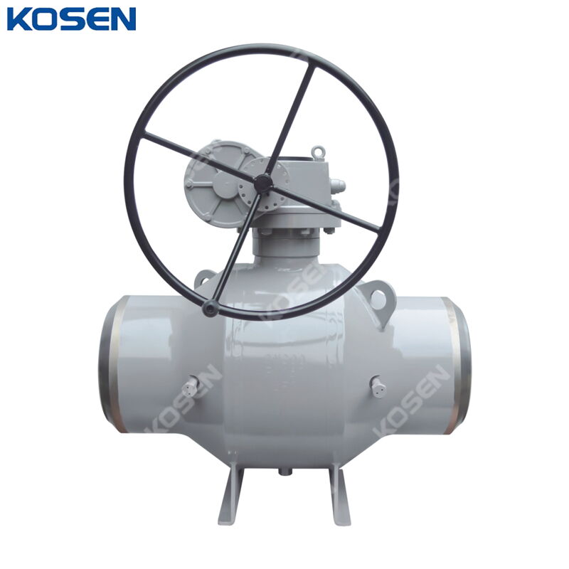 ASTM A350 LF2 Ball Valves, DN300, PN160, Fully Welded, BW