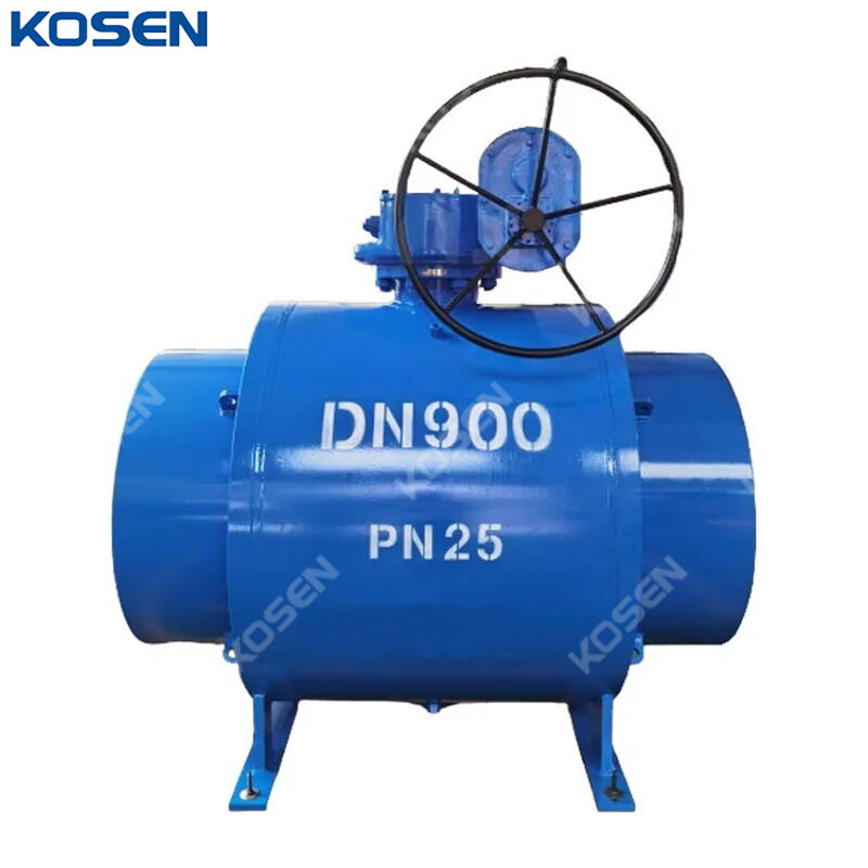 Fully Welded Heating Ball Valve, API 6D, A105, 36 IN, 300 LB