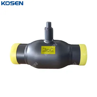Heating Integrated Ball Valve, ASTM A105, DN150, Fully Welded