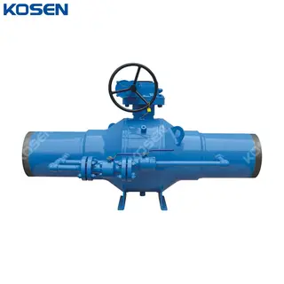 Extended Body Ball Valves, API 6D, 1/2-48 Inch, Fully Welded