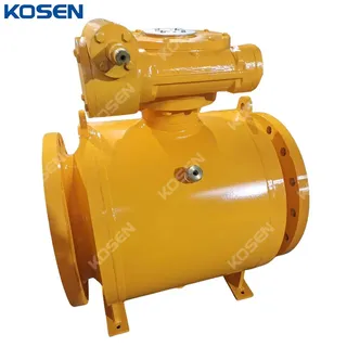 ASTM A105 Fully Welded Ball Valve, API 6D, Class 300 LB, RF