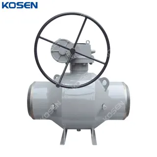 ASTM A350 LF2 Ball Valves, DN300, PN160, Fully Welded, BW