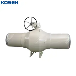 Fully Welded Trunnion Ball Valves, CS, SS, 2-48 Inches, BW