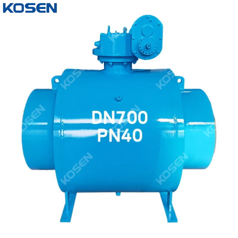 Spherical Fully Welded Ball Valve, ASTM A105, 28 Inch, CL300
