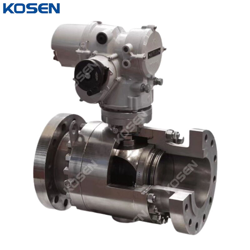 3PC Metal Seated Ball Valve, API 6D, ASTM A182 F304, Custom