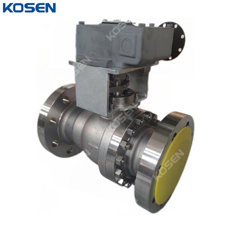 API 6D Ball Valves, ASTM A351 CF8M, CL600, RF, Metal Seated