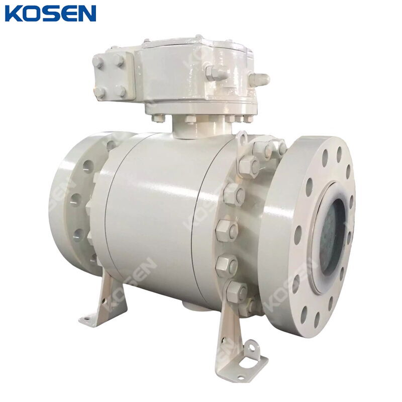 API 6D Metal Seated Ball Valves, ASTM A105N, 600 LB, RF Ends
