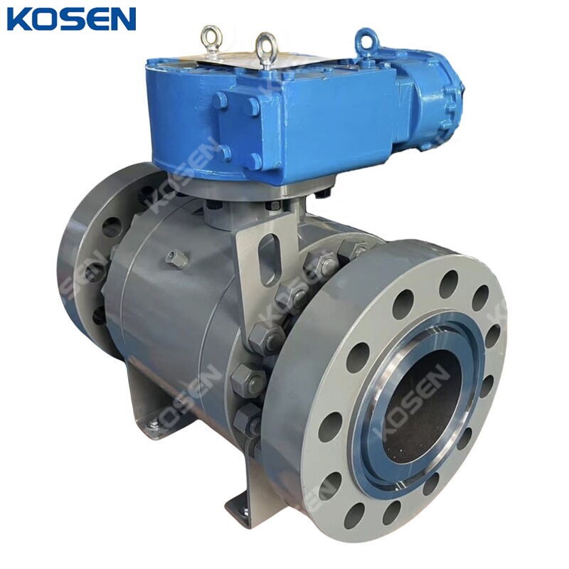 ASTM A105N Metal Seated Ball Valve, API 6D, RTJ, Customized