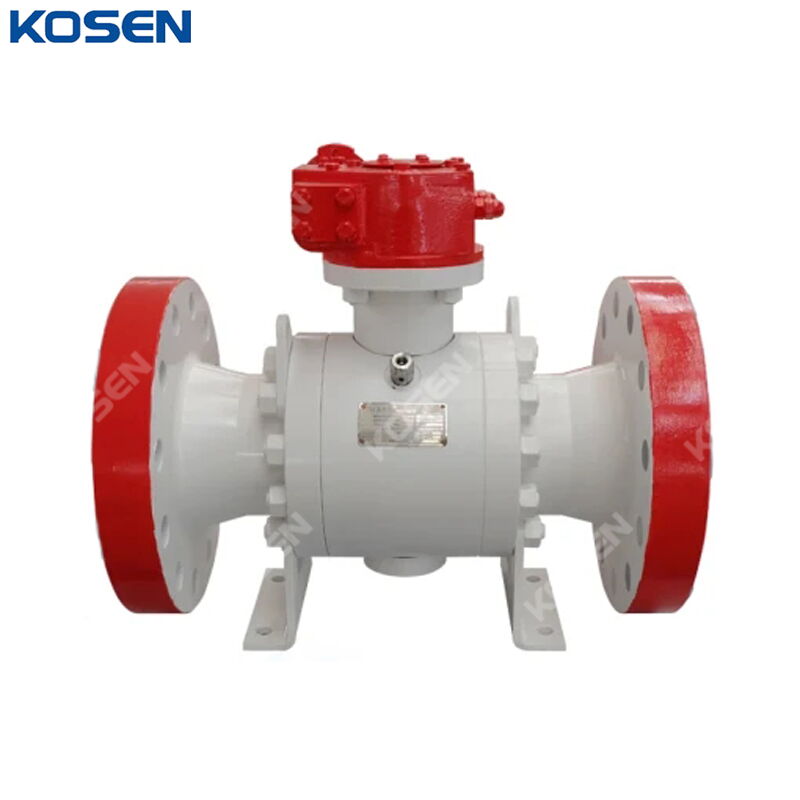 Reduced Port Ball Valve, API 6D, ASTM A105, Metal Seated, RF
