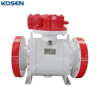 ASTM A105 Metal Seated Ball Valve, API 6D, Full Bore, Custom