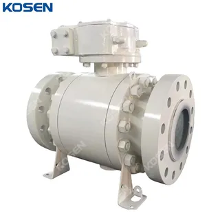 API 6D Metal Seated Ball Valves, ASTM A105N, 600 LB, RF Ends