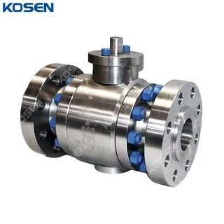 ASTM A182 F51 Ball Valve, API 6D, 3 IN, 900 LB, Metal Seated