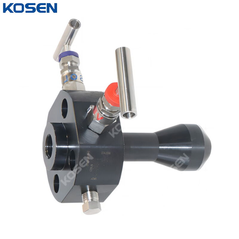 ASTM A105 SBB Valve, EEMUA 182, CL300 LB, Monoflange, Custom