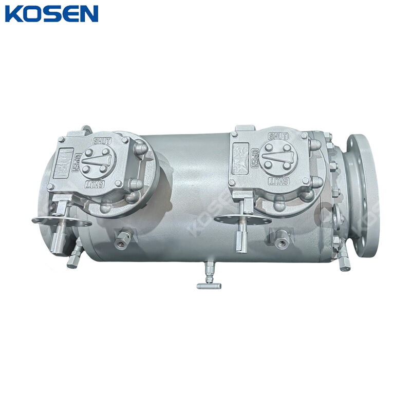 Carbon Steel DBB Ball Valve, API 6D, ASTM A105N, 8 IN, CL150