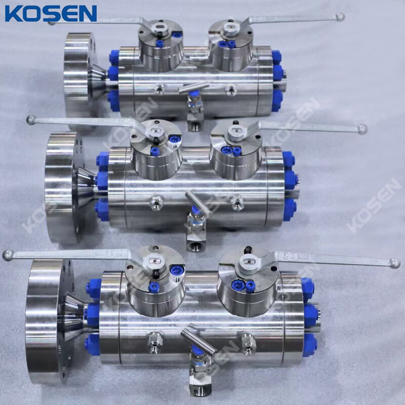 DBB Floating Ball Valves, CS, SS, DSS, 1-13/16 * 1/2 Inch