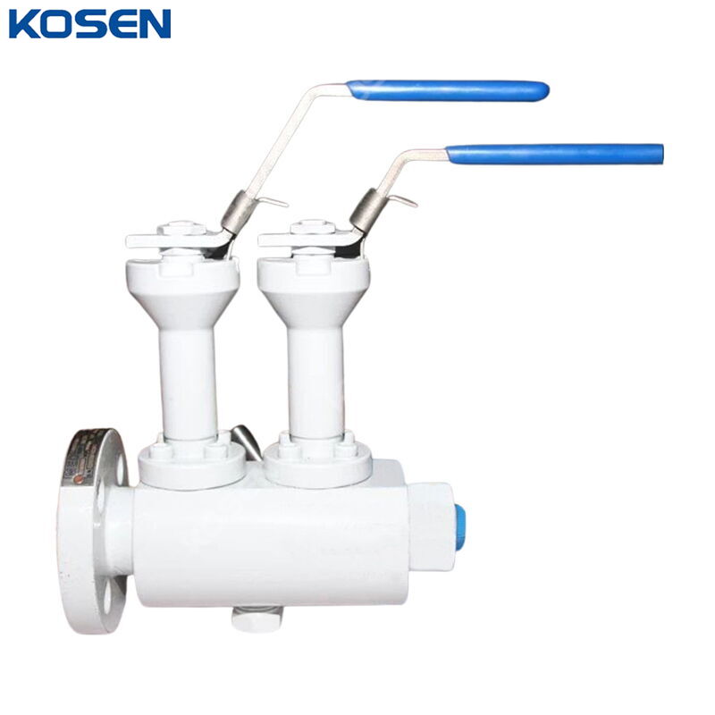 Double Block and Bleed Ball Valve, API 6D, A105N, Customized