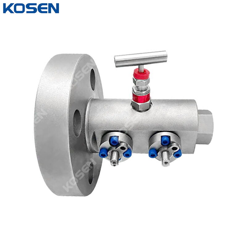 EEMUA 182 DBB Ball Valve, ASTM A105N, RTJ * FNPT, Customized