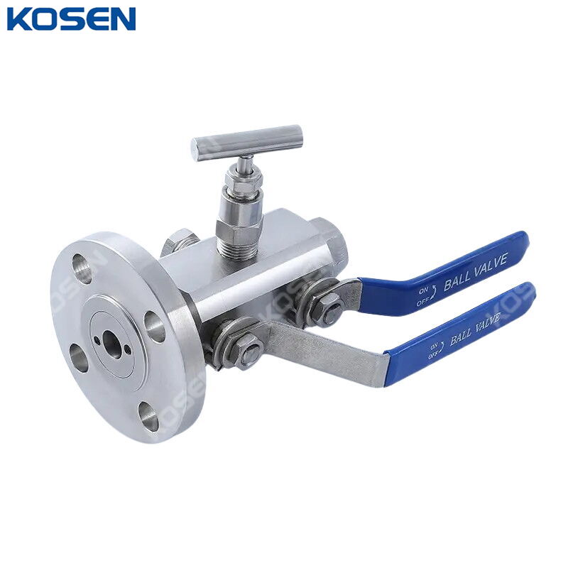 EEMUA 182 DBB Ball Valves, ASTM A182 F316L, RF*FNPT, Custom