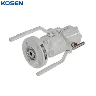API 6D DBB Ball Valve, 1 IN, 1500 LB, RTJ x FNPT, Customized
