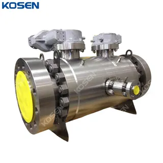 Three Piece DBB Ball Valve, API 6D, A182 F316, RTJ, Custom