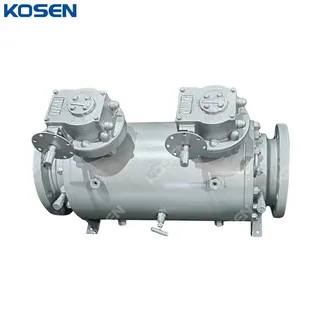 DBB Trunnion Ball Valve, BS 5351, ASTM A105N, 8 Inch, CL150