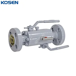 ASTM A105N DBB Ball Valve, API 6D, 1/2 IN, CL900, 1 PC, RTJ