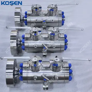 DBB Floating Ball Valves, CS, SS, DSS, 1-13/16 * 1/2 Inch