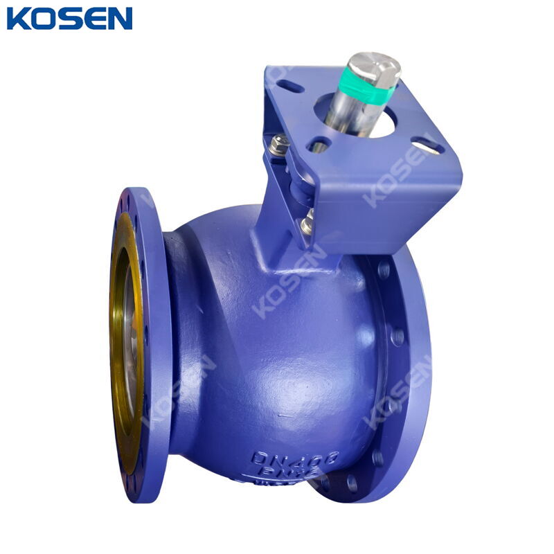 ASTM A216 WCB Segment Ball Valve, 16 IN, CL150, V Port, RF