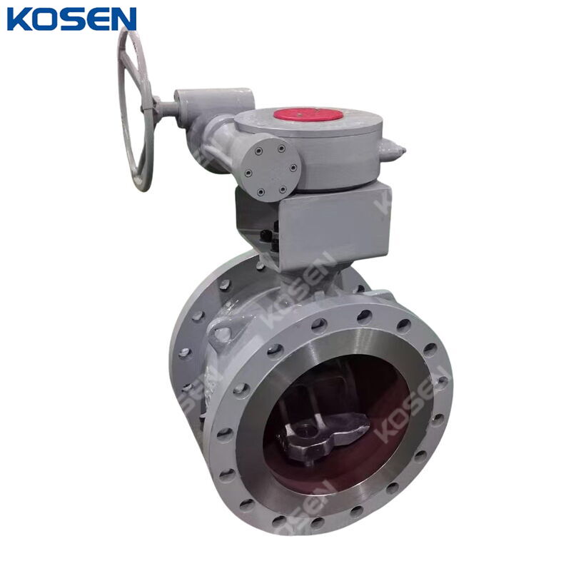 ASTM A216 WCB Segment Ball Valves, DN400, PN16, 16 Inch, RF