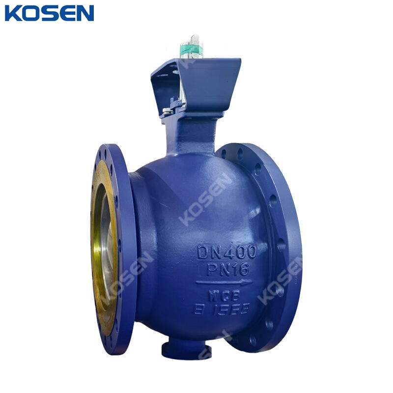 V-Notch Segment Ball Valve, A216 WCB, PN16, DN400, 16 Inch